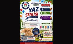 Eğitim-Bir-Sen Yozgat’tan Dev Yaz Şenliği: Kenan Şerefli’den Birlik ve Beraberlik Daveti