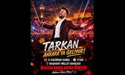 Tarkan Ankara’da Sahne Alıyor: Megastar 5 Haziran’da Millet Bahçesi’nde Ücretsiz Konser Verecek