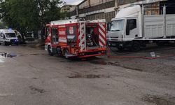 Beypazarı Marangozlar Sitesi’nde Yangın Paniği: İş Yerinde Maddi Hasar Oluştu