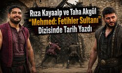 Rıza Kayaalp ve Taha Akgül’den Tarihi Performans! Mehmed Fetihler Sultanı Setinde Dev Kale Kapısı İddiası Gündem Oldu