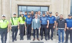 Yozgat Emniyet Müdürü Tuncay Pekin’den İlçe Teşkilatlarına Moral Ziyareti