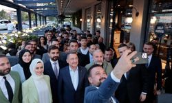 TBMM Dışişleri Komisyonu Başkanı ve AK Parti Ankara Milletvekili Fuat Oktay Keçiören’de Teşkilat ve Gençlerle Buluştu