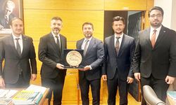 Devletin önemli kurumunda bir Yozgatlı: belediye başkanından dikkat çeken ziyaret