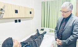 Çayıralan’da Sağlık Hizmetleri Yerinde İncelendi: İl Sağlık Müdürü Karaarslan’dan Hastane ve ASM Ziyareti