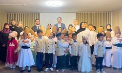 Saraykent’te minik kalplerin Kur’an Kursu gururu
