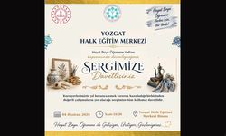 Yozgat Halk Eğitimi Merkezi’nden El Emeği Göz Nuru Sergi