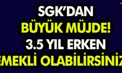 Milyonların Bilmediği SGK Detayı! Emeklilik Tarihini 3,5 Yıl Öne Çekebiliyor