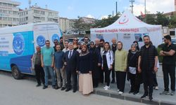 Yozgat’ta Dünya Tütünsüz Günü Farkındalık Etkinliği: Mobil Sağlık Aracıyla Sigara Bırakma Desteği