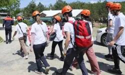 8 Ülkeden Gelen Gençler Yozgat'ta Afet Eğitimi Aldı