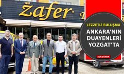 Ankara’nın duayenleri Yozgat’ta bir araya geldi