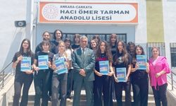 Çankaya Hacı Ömer Tarman Anadolu Lisesi’nden Gurur Veren Başarı: Almanca Okul Dergisinin 4. Sayısı Yayımlandı