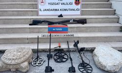 Ev değil sanki müze: Yozgat’ta jandarma operasyonu ile ortaya çıkanlara şoke olacaksınız!