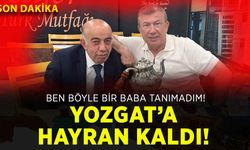 Tanju Çolak Yozgat’ta Hayran Kaldı! Zafer Özışık için fakirlerin babası olmuş dedi