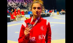 Yozgatlı Tuana Çelik Avrupa’da Bronz Madalya Kazandı
