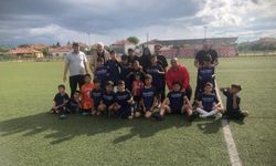 Yerköy Volkan Spor Altyapıya Yatırım Yapıyor: Minik Futbolcular Hazırlık Maçlarıyla Gelişiyor