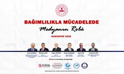 Gaziantep’te Bağımlılıkla Mücadelede Medyanın Rolü Paneli Düzenlenecek