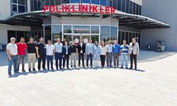 Yerköy Devlet Hastanesi’nde Ağaçlandırma ve Palyatif Servis Ziyareti: Yerel Projeler Masaya Yatırıldı