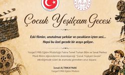 Yozgat’ta Nostalji Rüzgarı: Çocuk Yeşilçam Gecesi Sanatseverlerle Buluşuyor