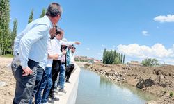 Yozgat Çandır’da Dere Islah Çalışmalarında Yerinde İnceleme