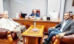 Yozgat Ticaret Borsası Başkan Adayı Yakup Bulut’tan İş İnsanı Zafer Özışık’a ziyaret