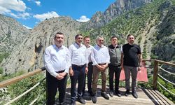 Yozgat’ın saklı cenneti Kazankaya Kanyonu turizme kazandırılıyor