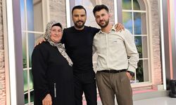 Çekerekli anne ve oğul TRT’de katıldıkları programda Anadolu insanının doğallığını yansıttılar: