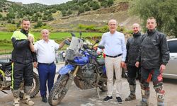 Yozgat’ın mis kokulu ilçesi için 2 bin 523 kilometre uzaktan geldiler: