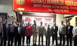 Anahtar Parti Genel Başkan Yardımcısı Orhan Kayhan’dan Yozgatlı Dernekler Federasyonu’na Ziyaret