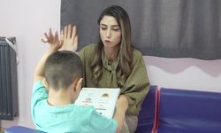 Yozgat’ta Çocuklardaki dil ve konuşma bozuklukları terapiyle düzeliyor