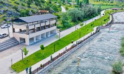 Çekerek’te Rafting Alanına Yeni Sosyal Tesis