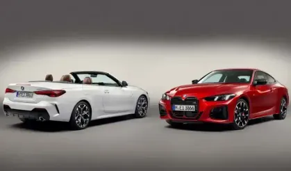 Yenilik ve Performans: Yeni BMW 4 Serisi Coupe ve Cabrio Türkiye'de Satışta