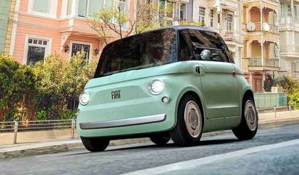 Yozgat Yollarına İyi Gider: Elektrikli FIAT Topolino