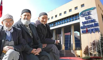 Yozgatlı Emekliler Müjde! Ziraat Bankası duyurdu!