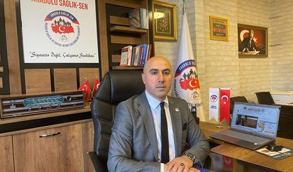 Anadolu Sağlık Sen Başkanı Taşkın: Geçim Hayal Oldu!