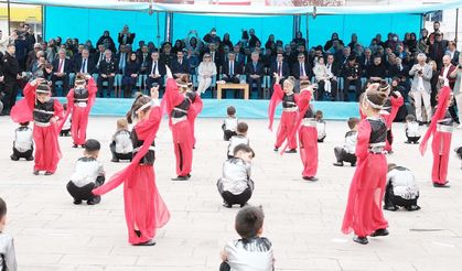 Yozgat Cumhuriyet Meydanı Çocuklarla Şenlendi!