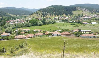 Yozgat’ta Çocukken Resimlerde Çizdiğimiz Köy!
