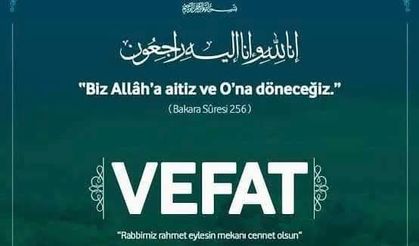 Almanya'dan Sorgun'a acı haber