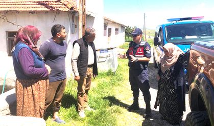 Yozgat Jandarmasından Vatandaşlara Zehirlenme Uyarısı