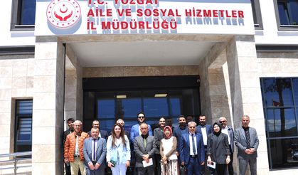 Yozgat Aile ve Sosyal Hizmetler İl Müdürlüğü’nden Değerlendirme ve Koordinasyon Toplantısı