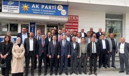 AK Parti Yozgat Teşkilatı Türkiye Yüzyılı İçin Bir Araya Geldi