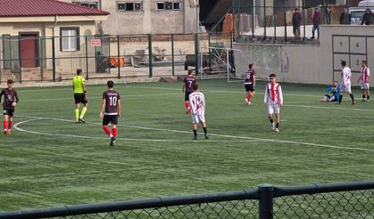 Yozgat U-17 Şampiyonu Sorgun Belediyespor Finalde