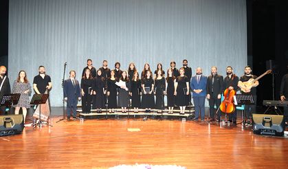 Yozgat Bozok Üniversitesi'nde Mezuniyet Coşkusu