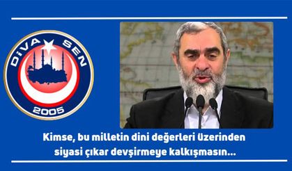 DİVA-SEN'den Din Adamlarına Yönelik Saldırılara Tepki