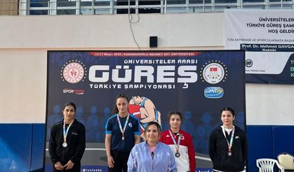 Yozgatlı Elif Sude Elmalı’dan Türkiye Üçüncülüğü Başarısı