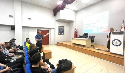 Yozgat Emniyet Müdürlüğü Personeline Sigara Bırakma Semineri