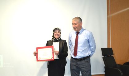 Yozgat İl sağlık Müdürlüğü Civan hemşireyi unutmadı