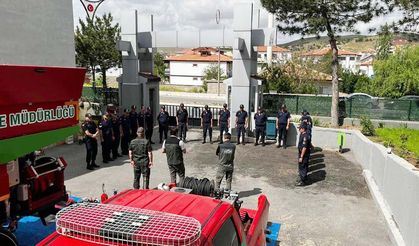 Yozgat’ta Orman Yangınlarıyla Mücadele Eğitimi!