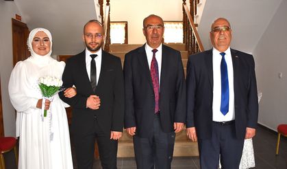 Yozgat'ta Kartal ve Özdemir Çifti Evliliğe ilk adımı attı