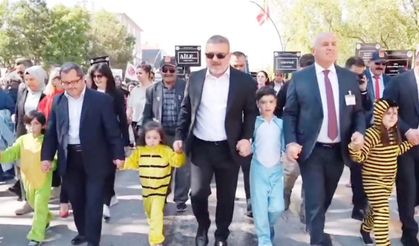 Yozgatlılar Sincan’da yürüdü: Ankara’nın ayak sesleri…