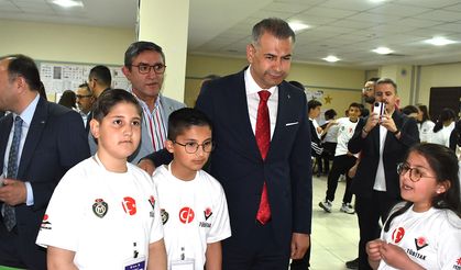 TÜBİTAK Bilim Fuarı Yozgat’ta Kapılarını Açtı